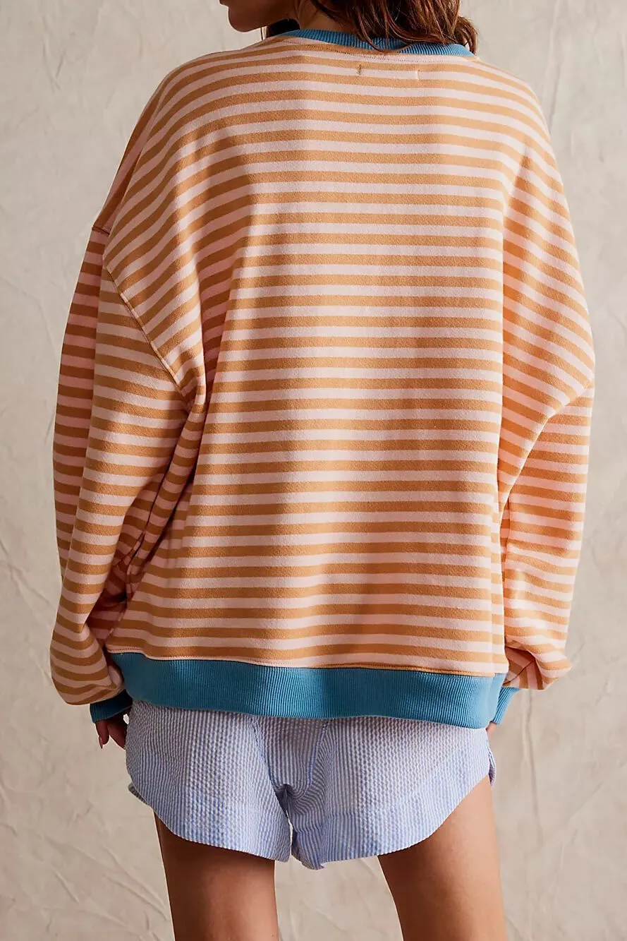 Isabella | Striped jumper for women