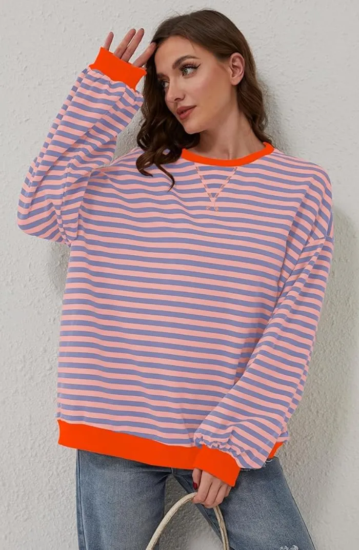 Isabella | Striped jumper for women