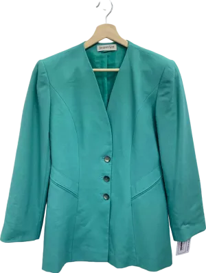 Jaques Vert Green Blazer UK 14