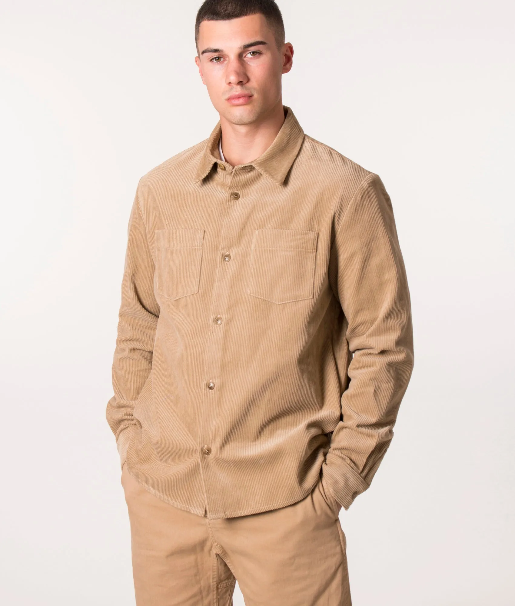 Joe Corduroy Overshirt