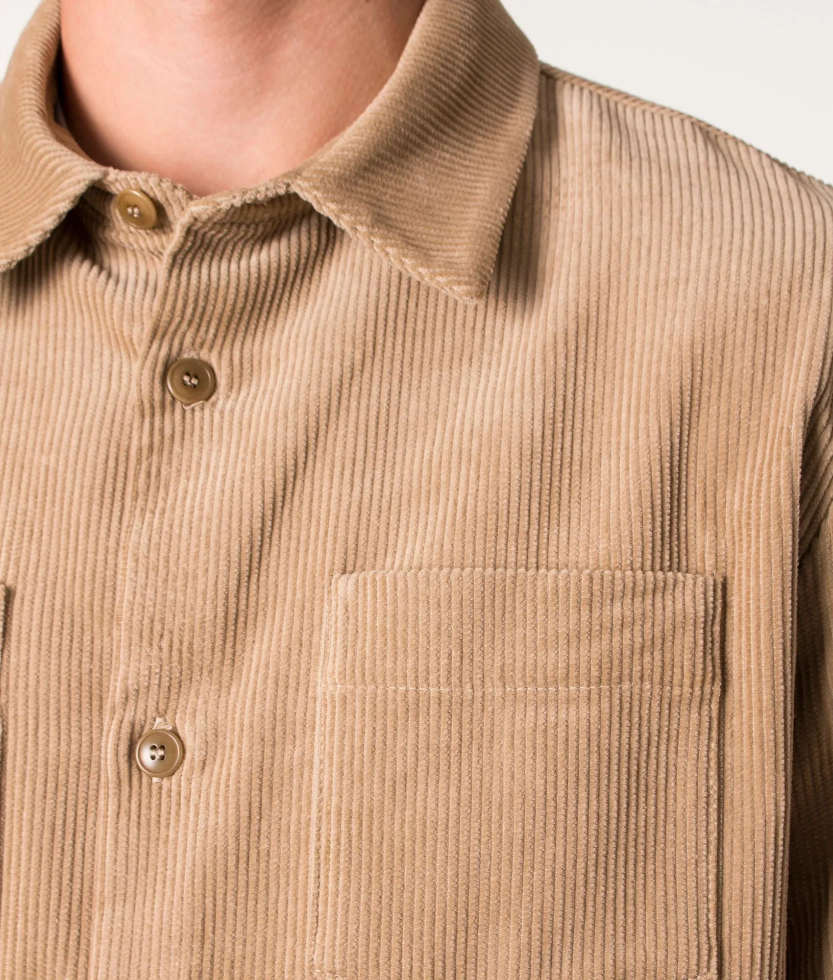 Joe Corduroy Overshirt