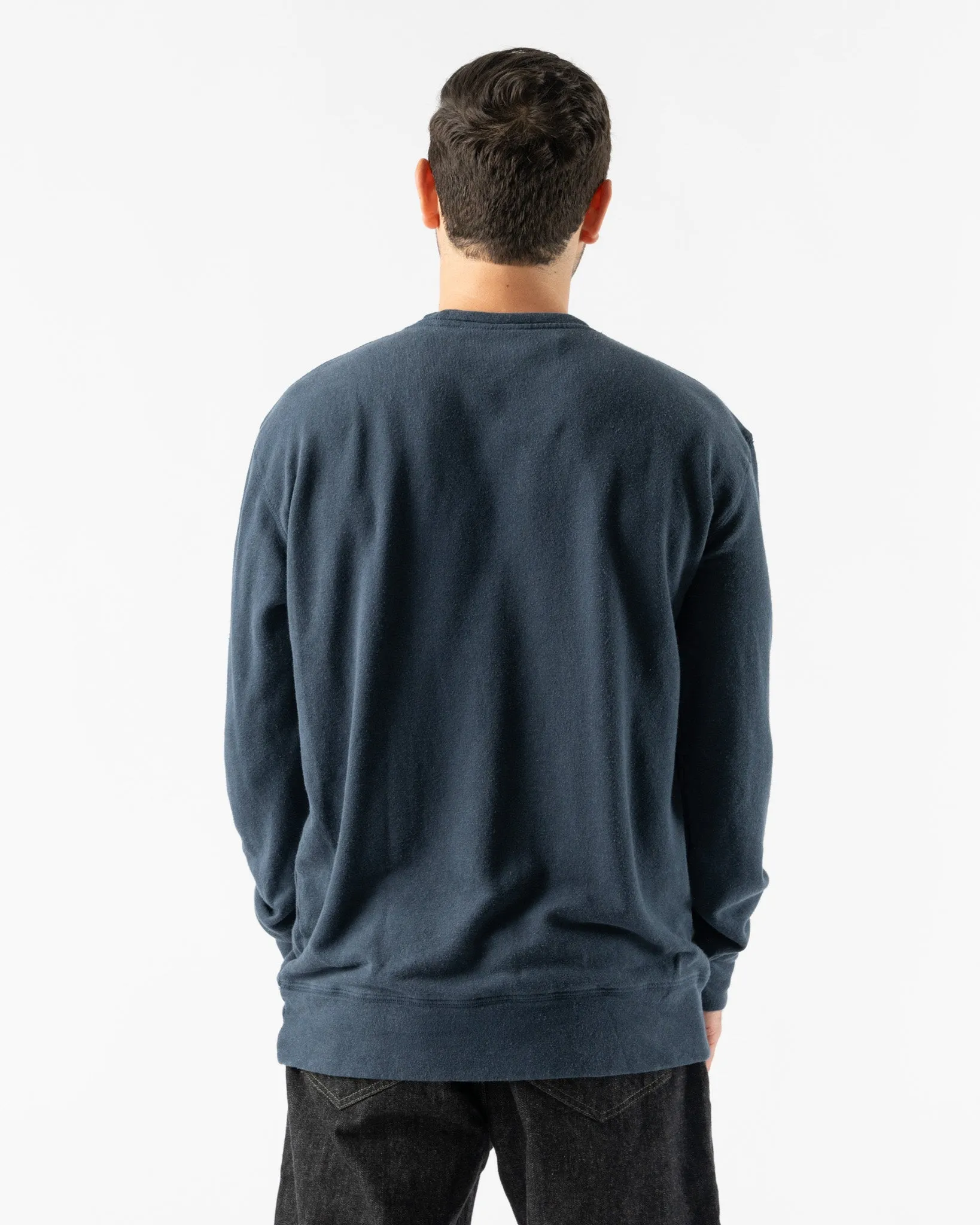 Jungmaven Tahoe Sweatshirt in Navy