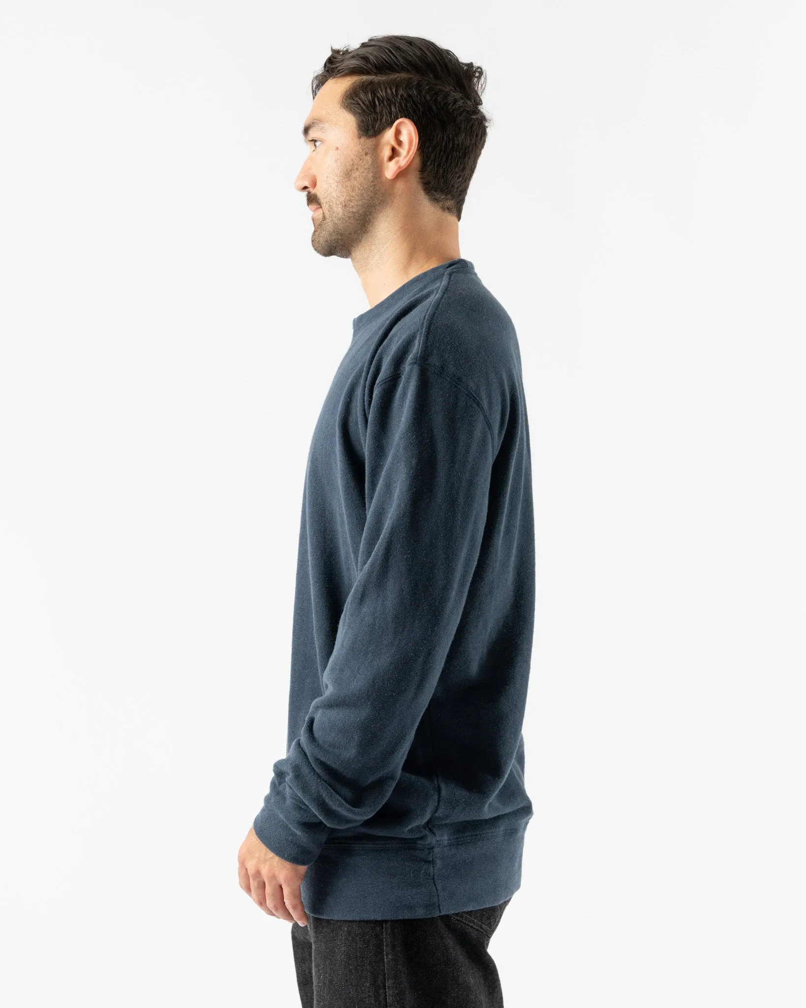 Jungmaven Tahoe Sweatshirt in Navy