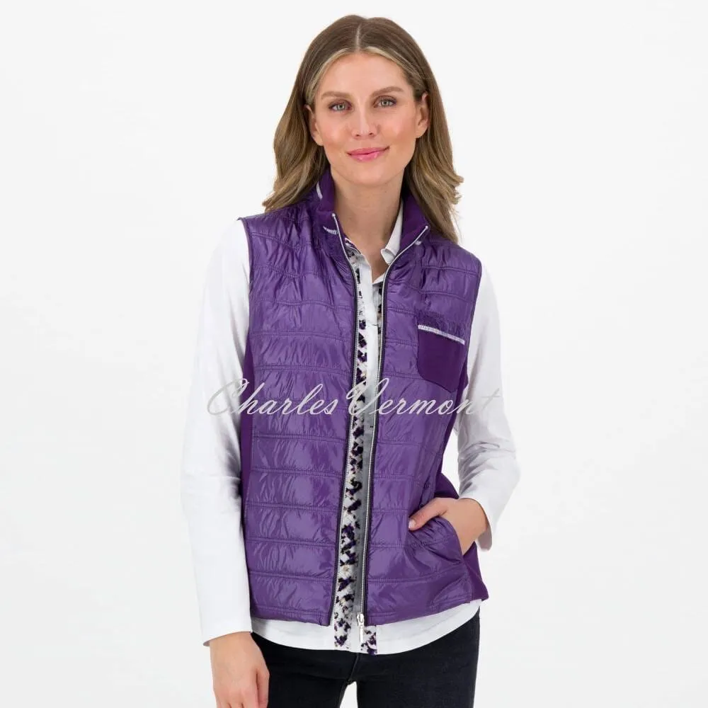 Just White Gilet - Style J3539