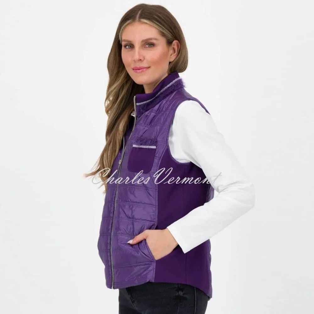 Just White Gilet - Style J3539