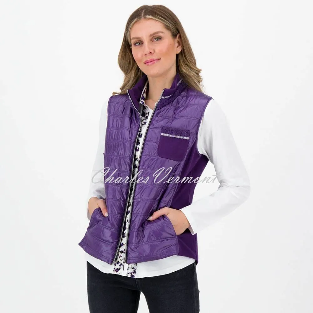 Just White Gilet - Style J3539