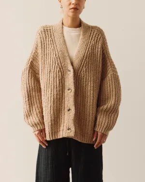 Lauren Manoogian Shaker Cardigan, Taupe