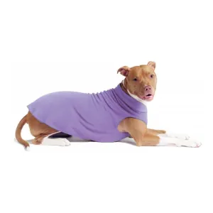 lavender stretch fleece - low stock