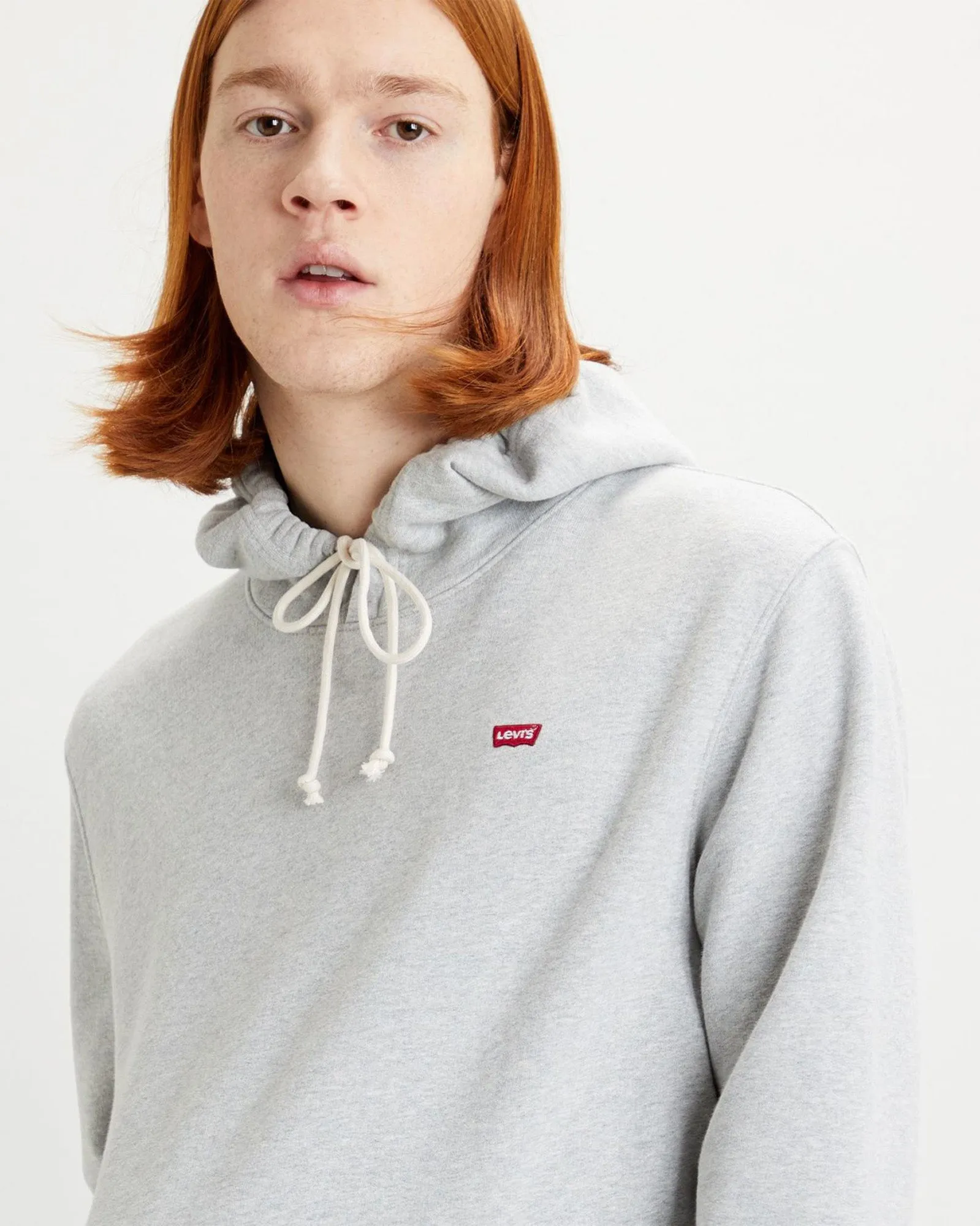 Levi's® New Original Hoodie - Light Mist Heather