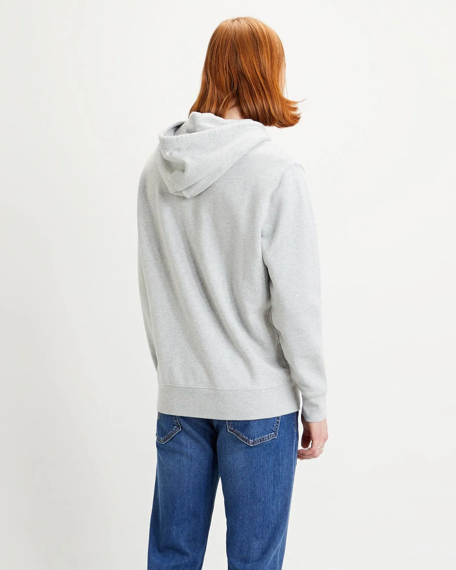 Levi's® New Original Hoodie - Light Mist Heather