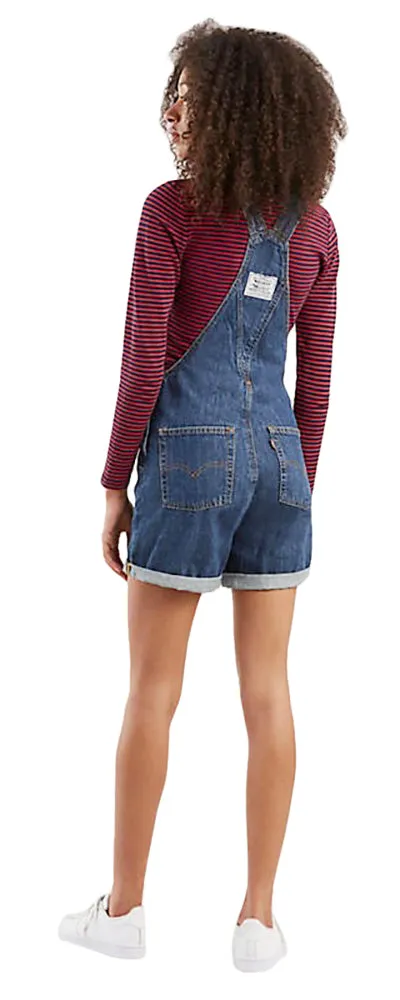 Levi's Women's Vintage Denim Shortall - Short Cut