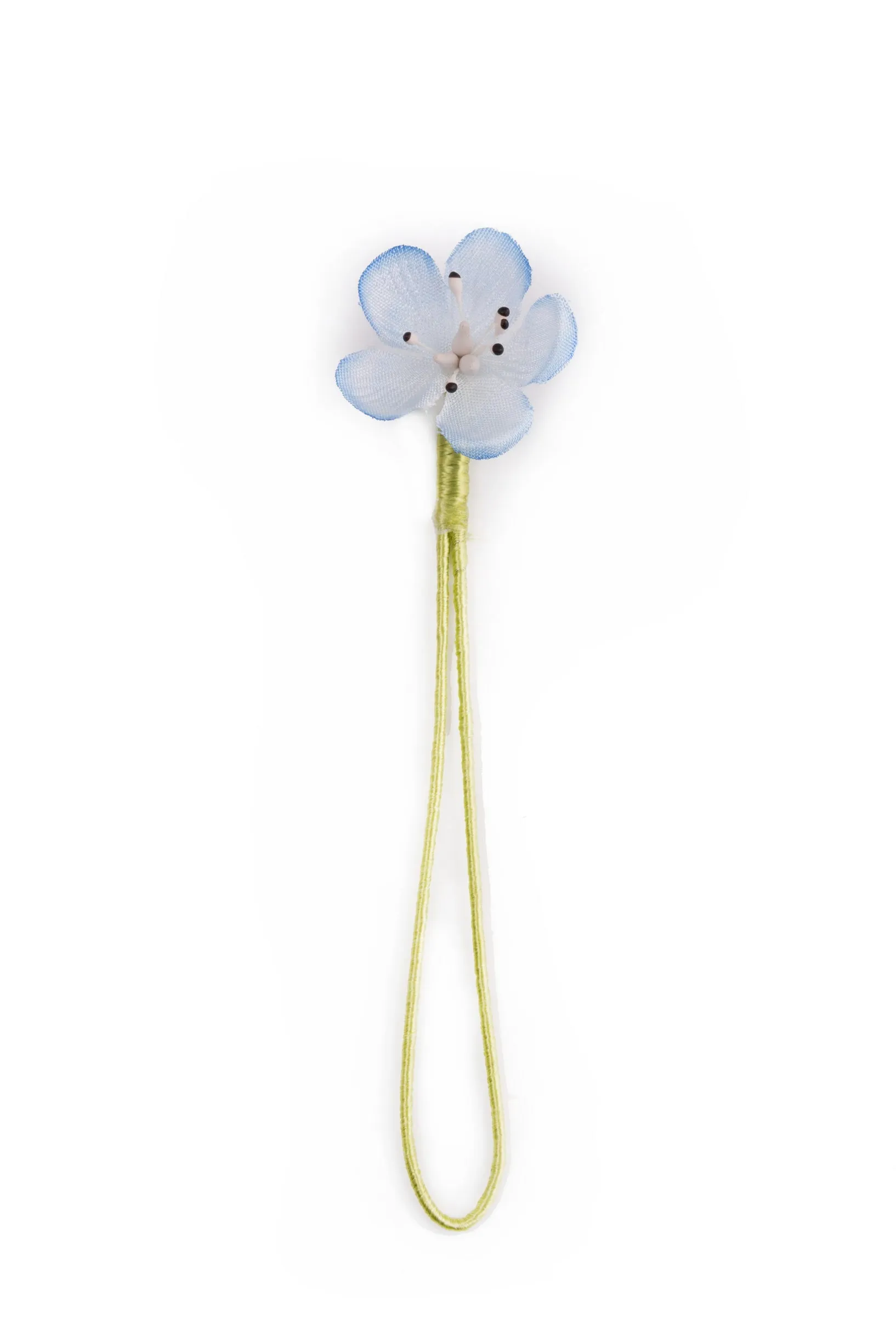 Light Blue Veronica Persica Boutonnière Flower