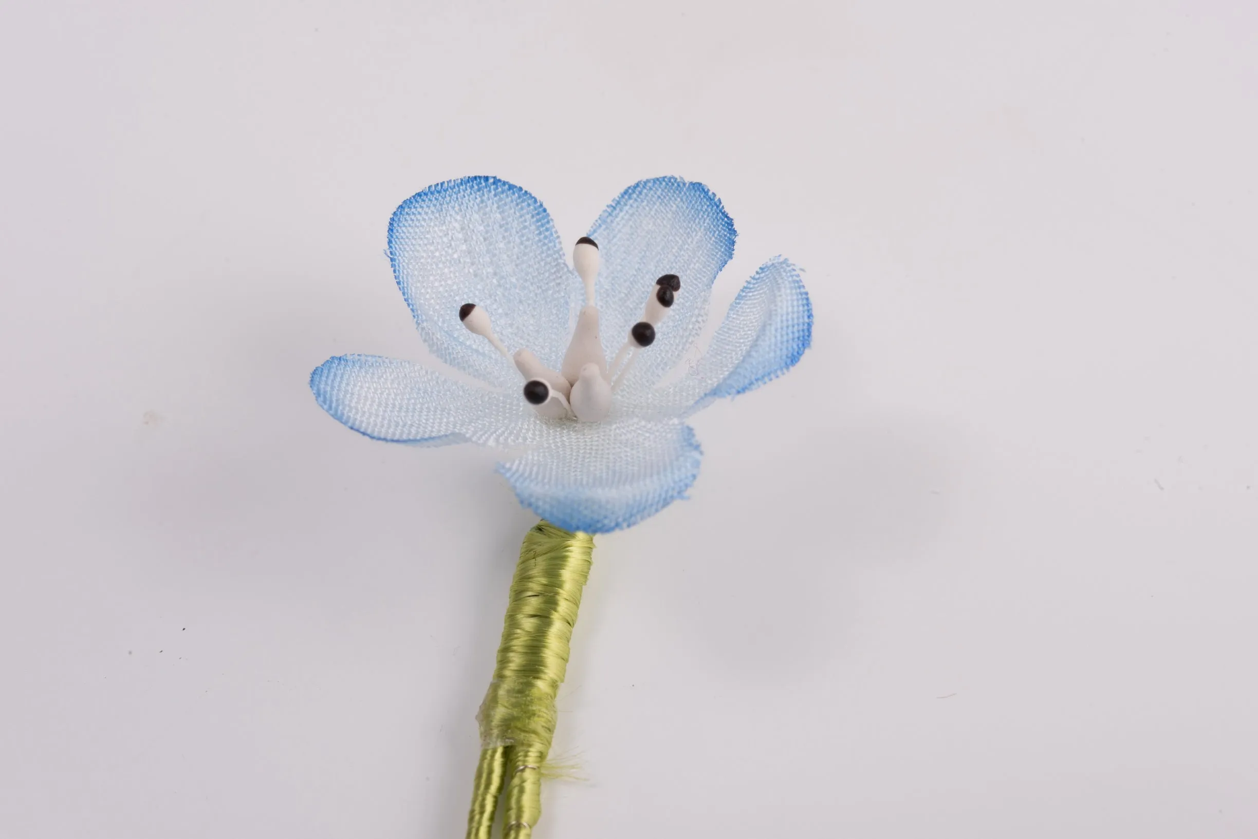 Light Blue Veronica Persica Boutonnière Flower