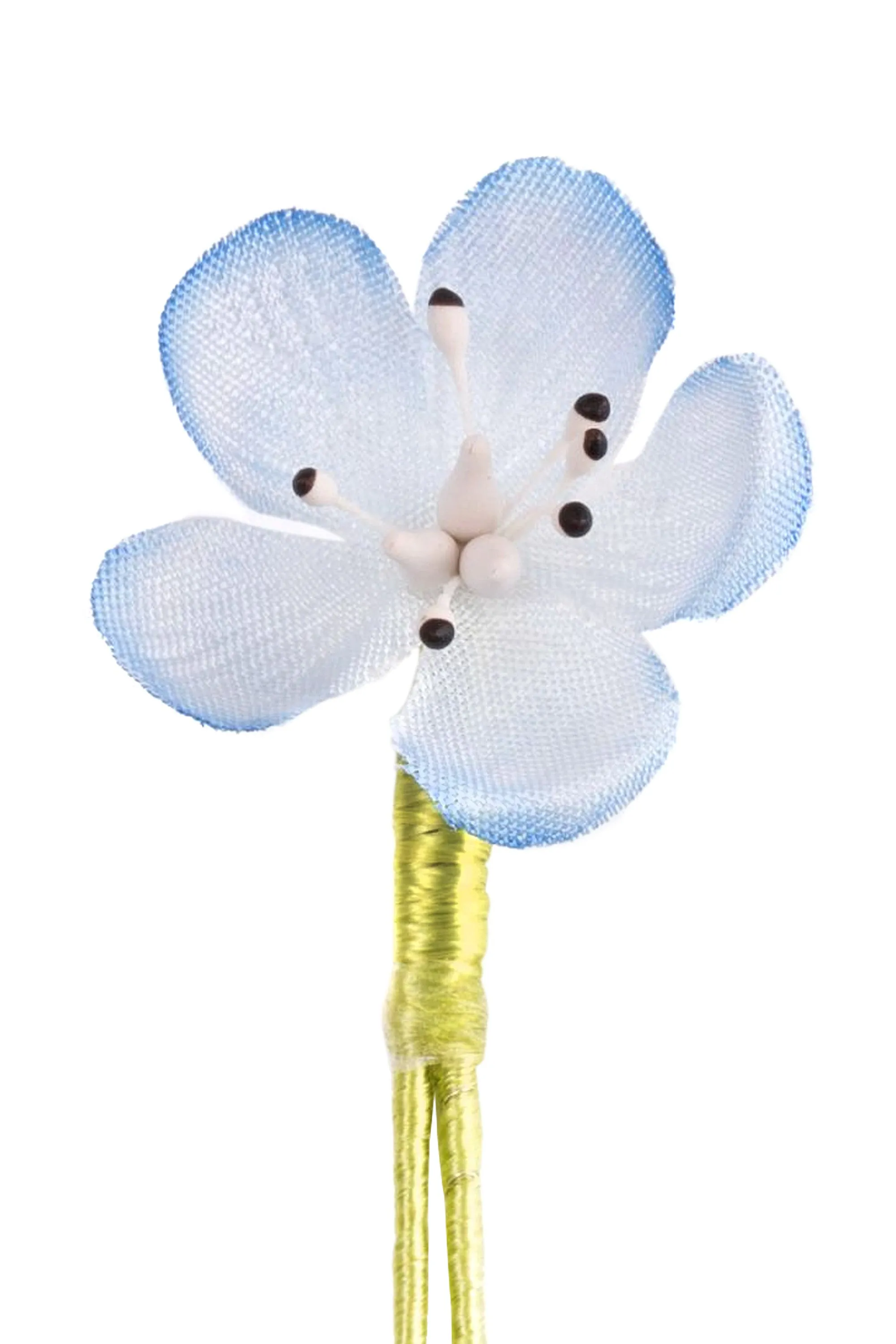 Light Blue Veronica Persica Boutonnière Flower