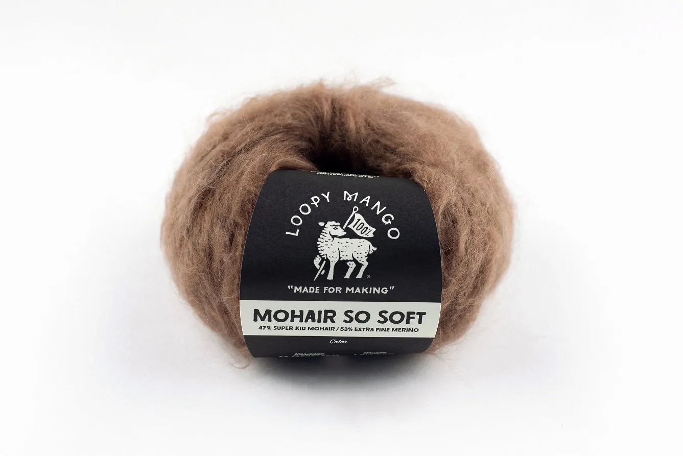 Loopy Mango Mohair So Soft