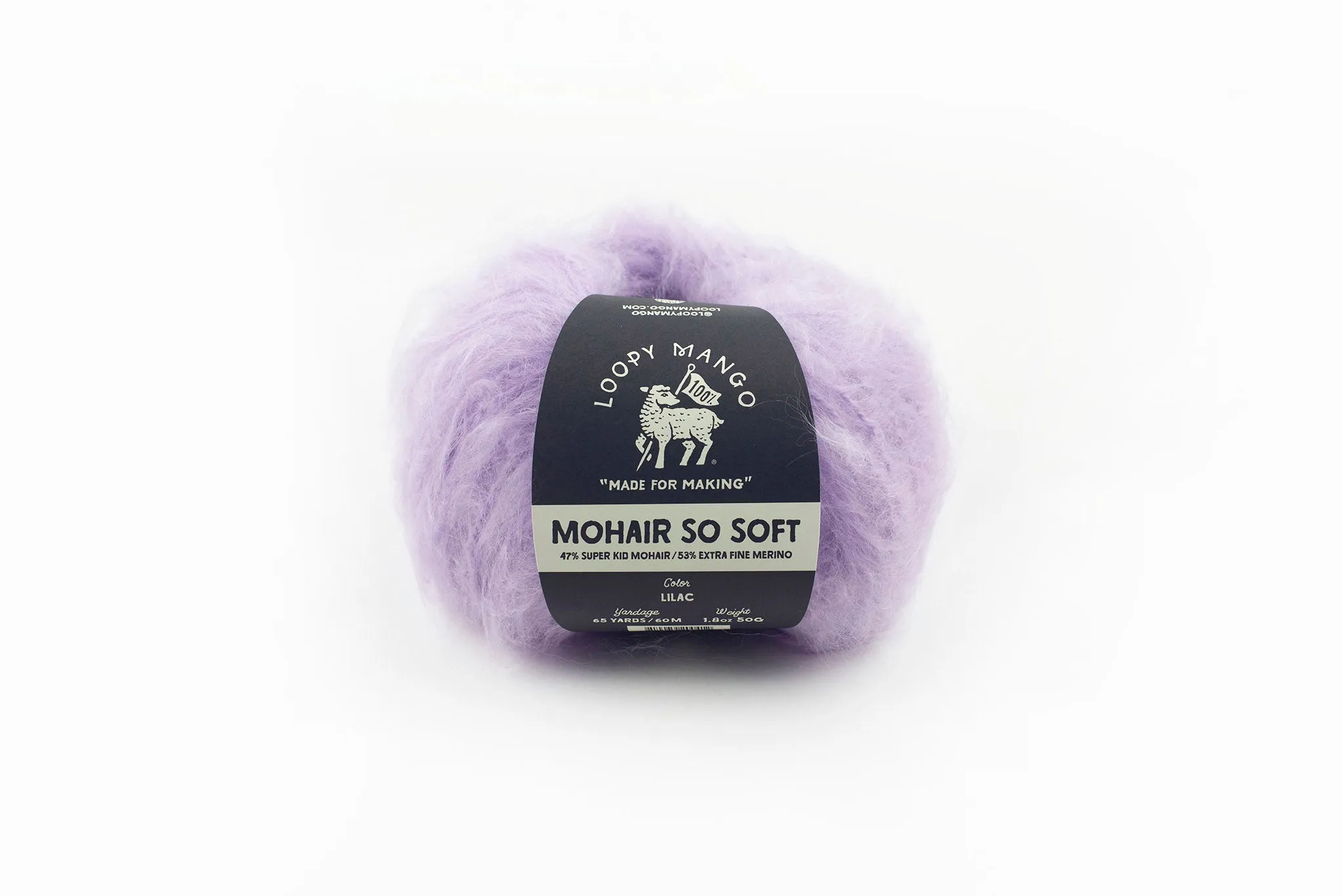 Loopy Mango Mohair So Soft