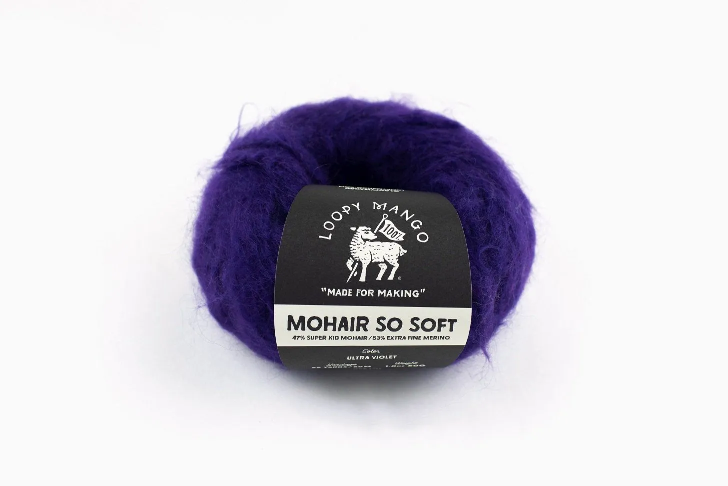 Loopy Mango Mohair So Soft