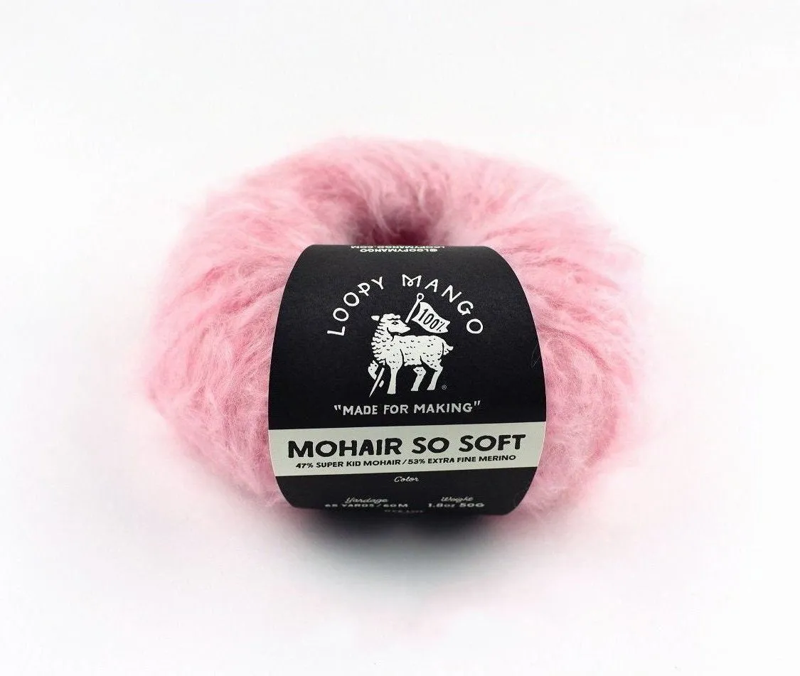 Loopy Mango Mohair So Soft