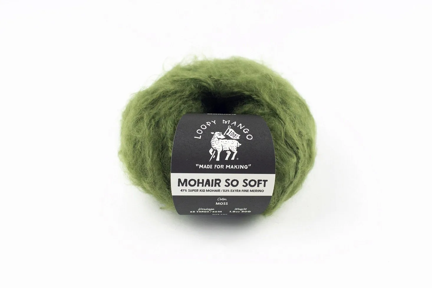 Loopy Mango Mohair So Soft