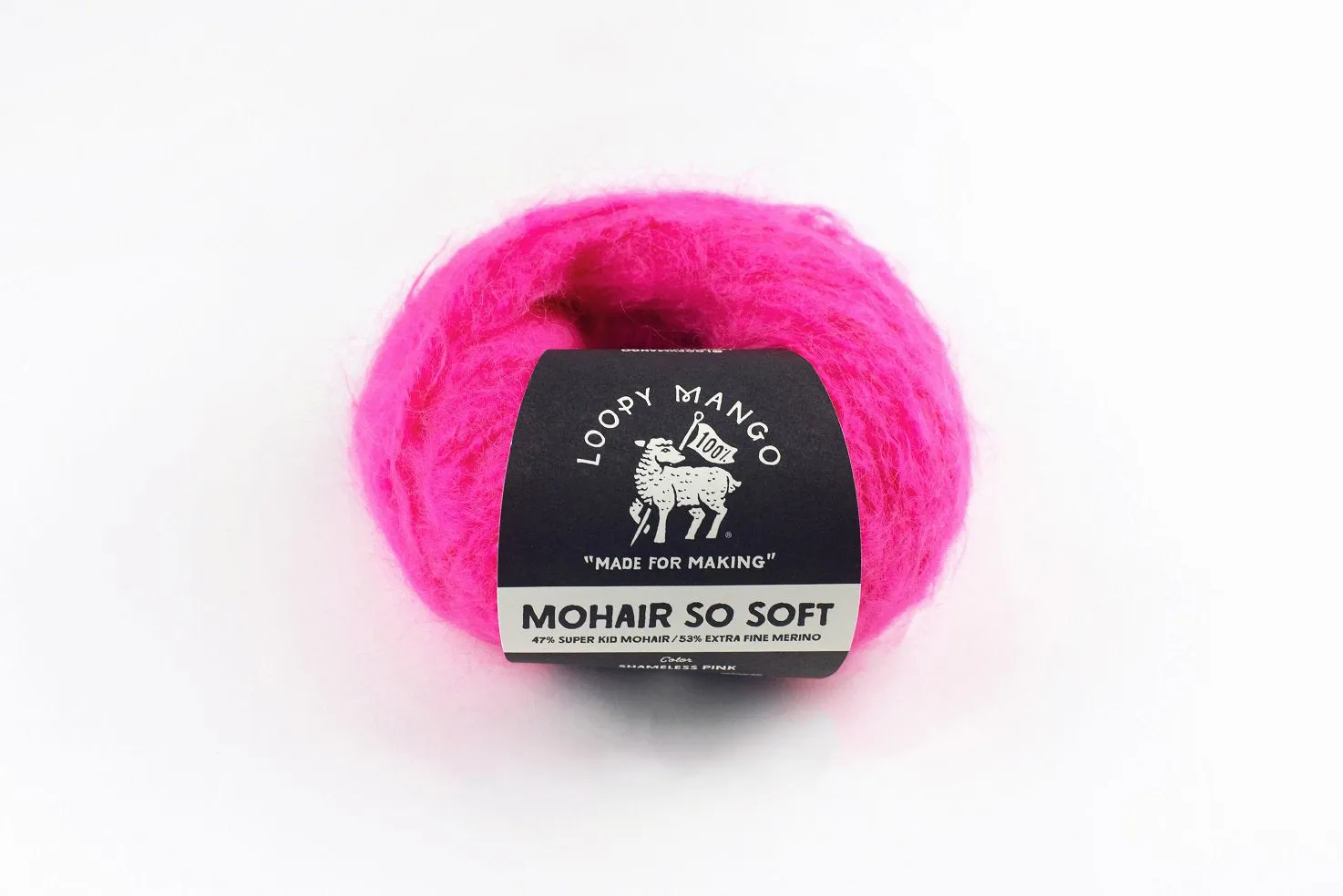 Loopy Mango Mohair So Soft