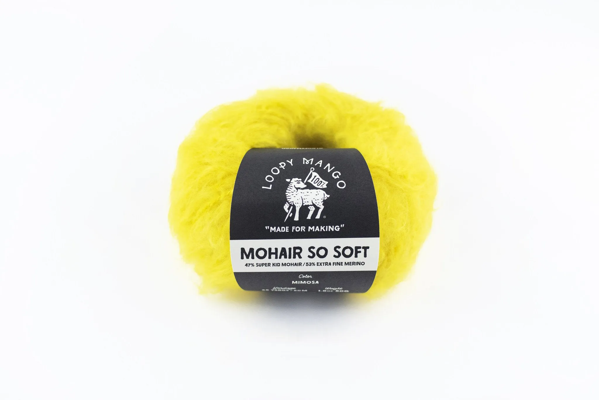 Loopy Mango Mohair So Soft