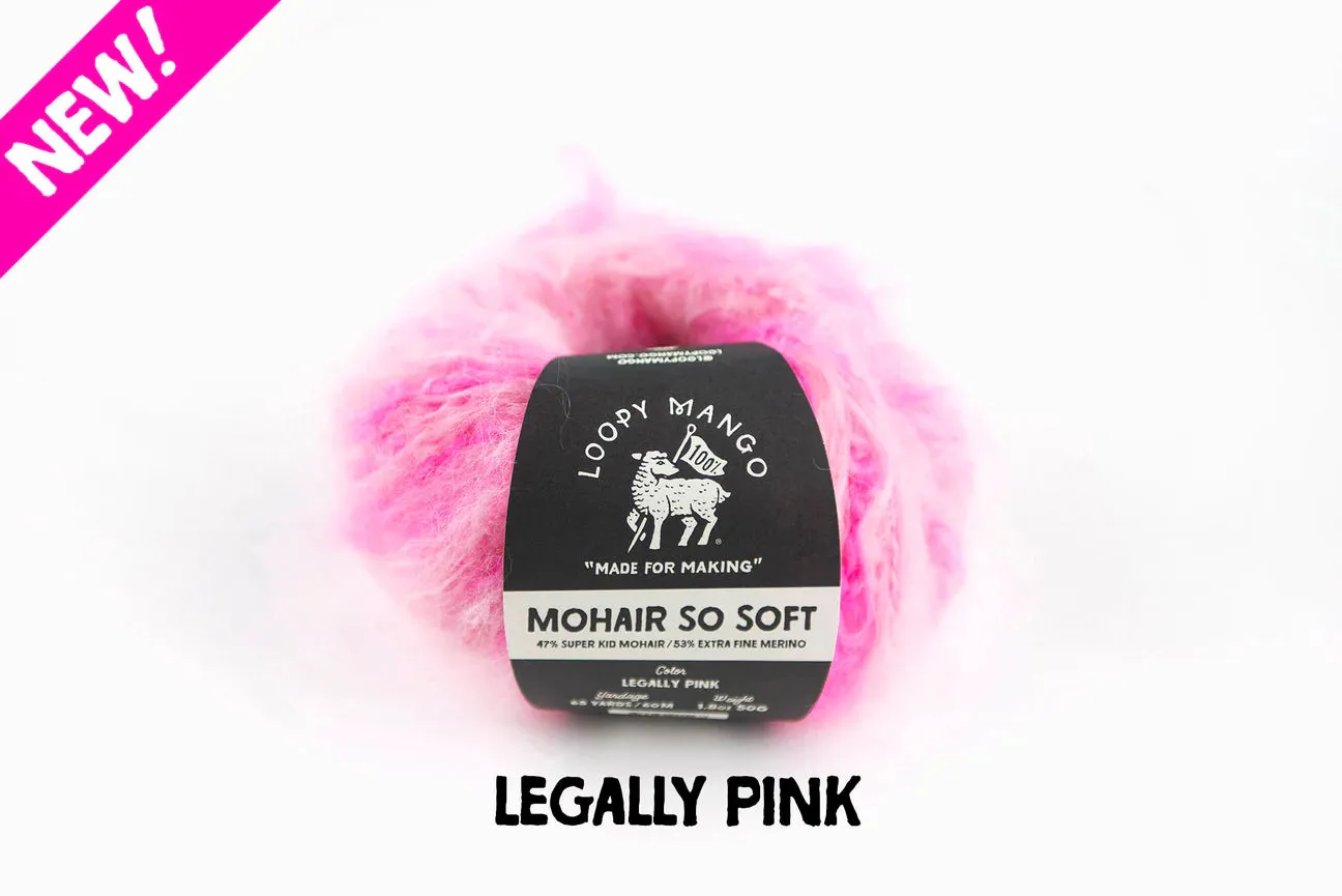 Loopy Mango Mohair So Soft