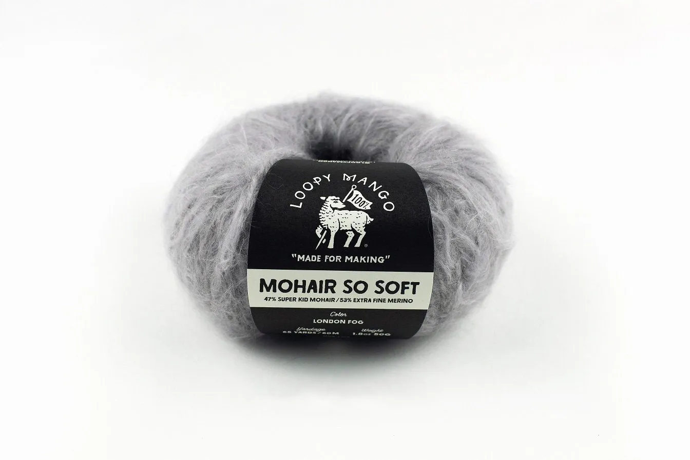 Loopy Mango Mohair So Soft