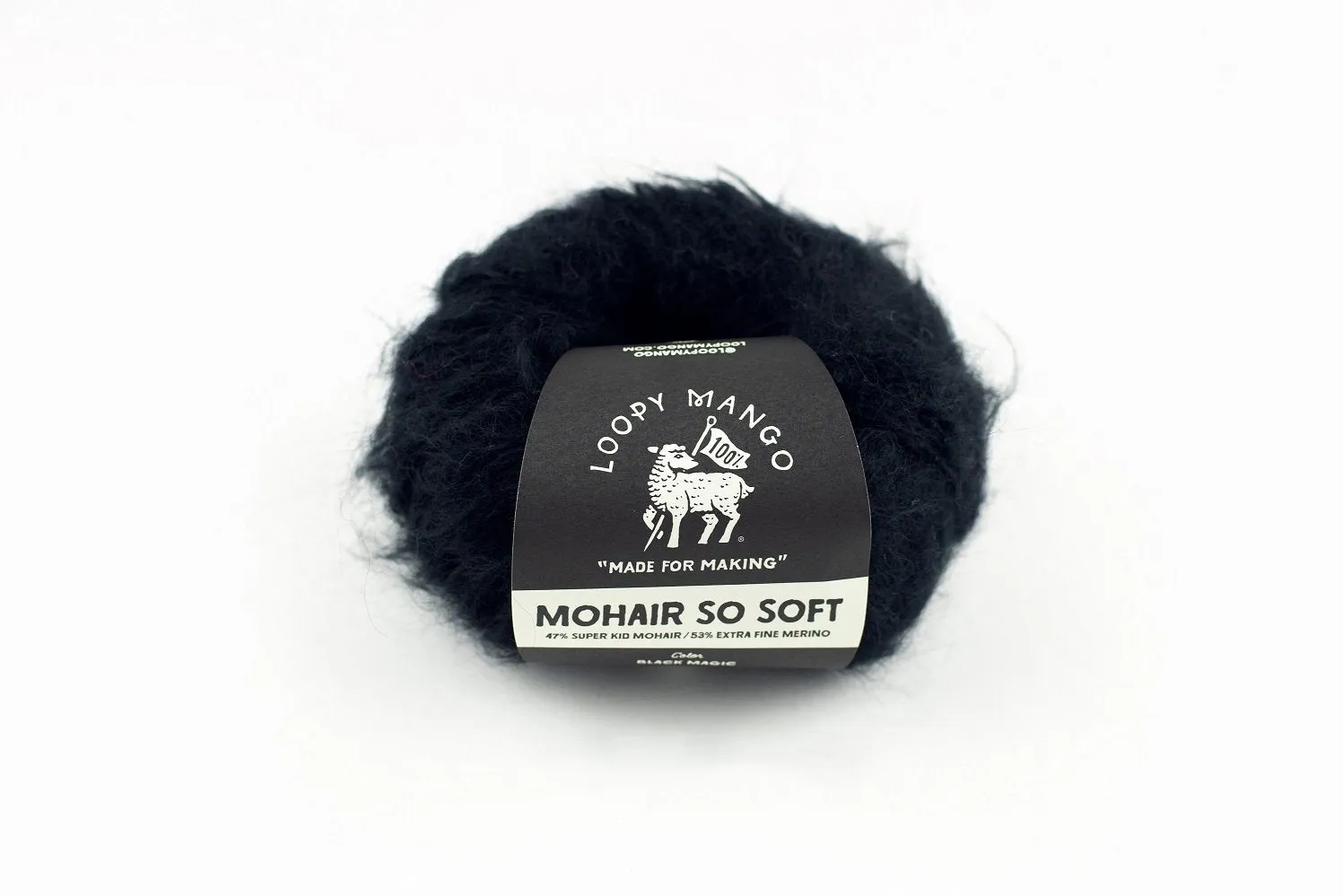 Loopy Mango Mohair So Soft