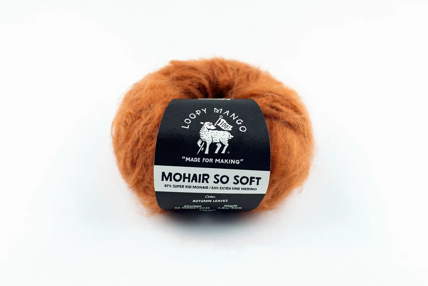 Loopy Mango Mohair So Soft