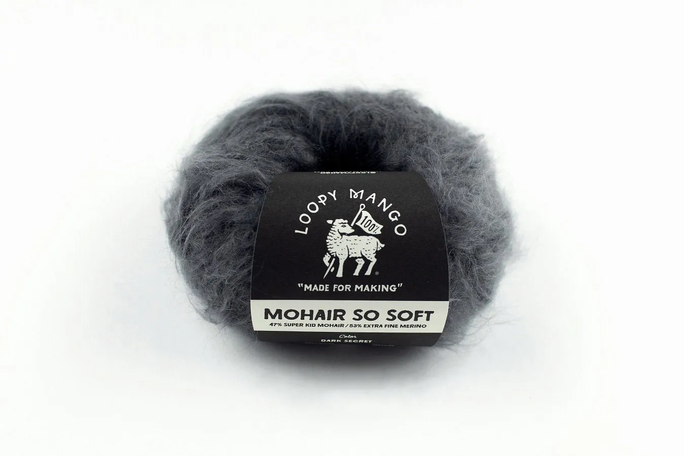 Loopy Mango Mohair So Soft