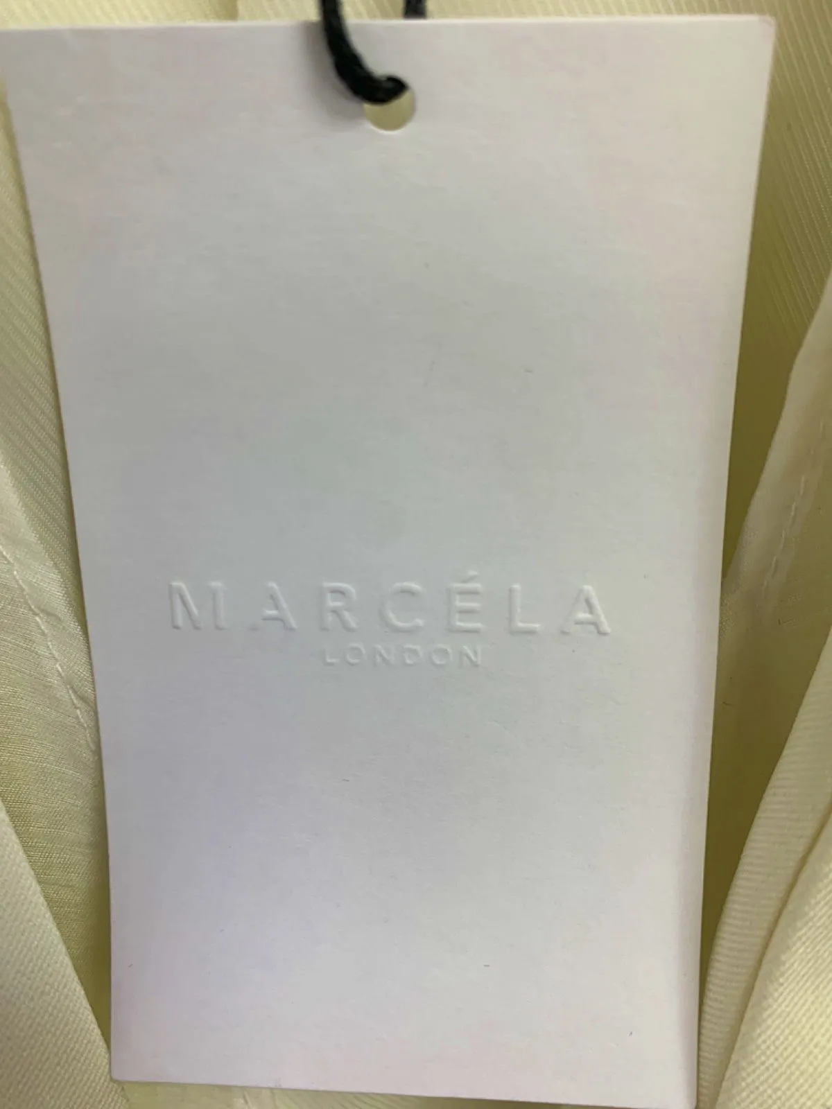 Marcela Cream Blazer One Size