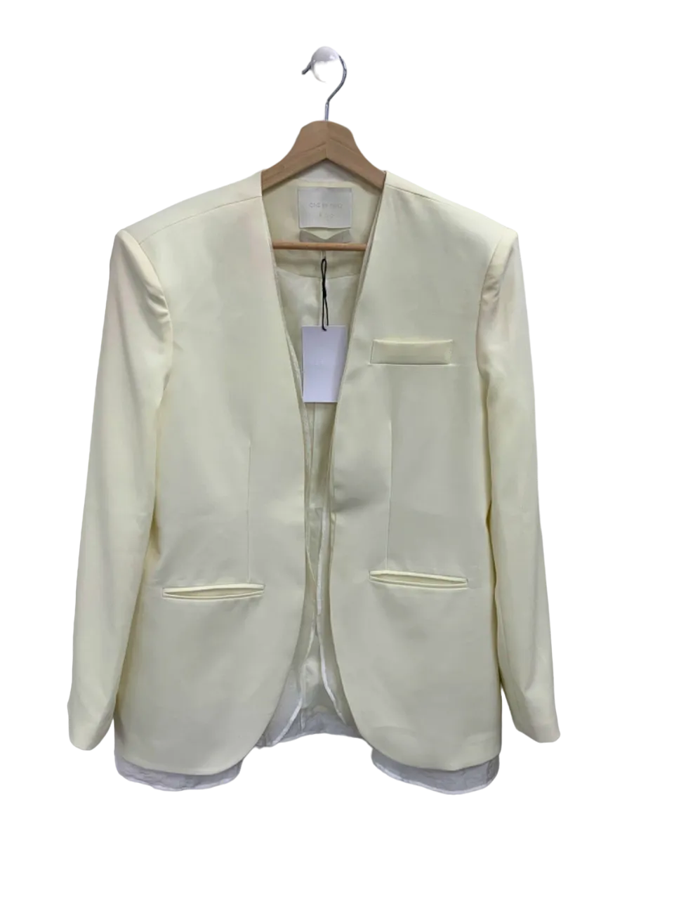 Marcela Cream Blazer One Size