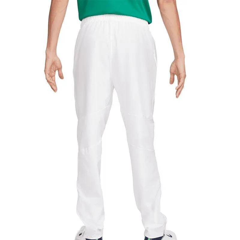 Mens Dri-Fit Advantage Tennis Pants White