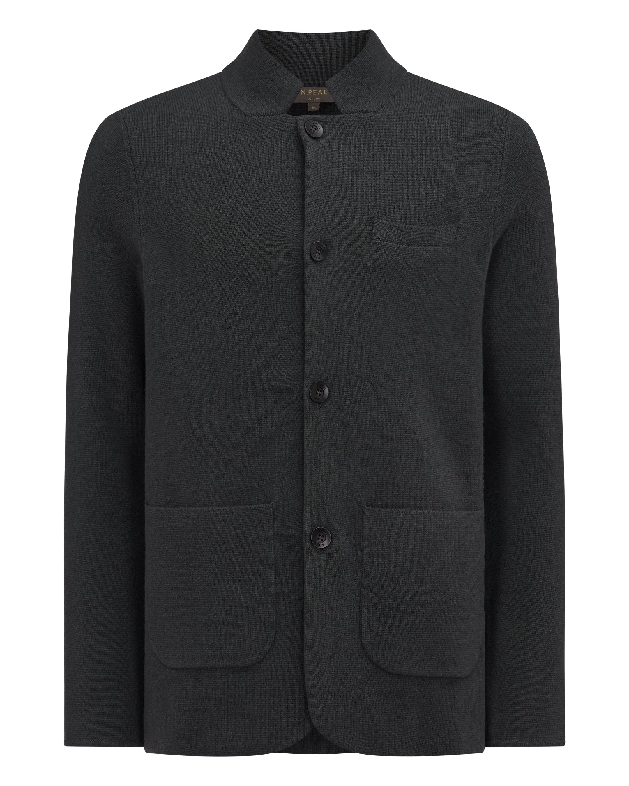 Men's Grosvenor Milano Cashmere Jacket Anthracite Grey