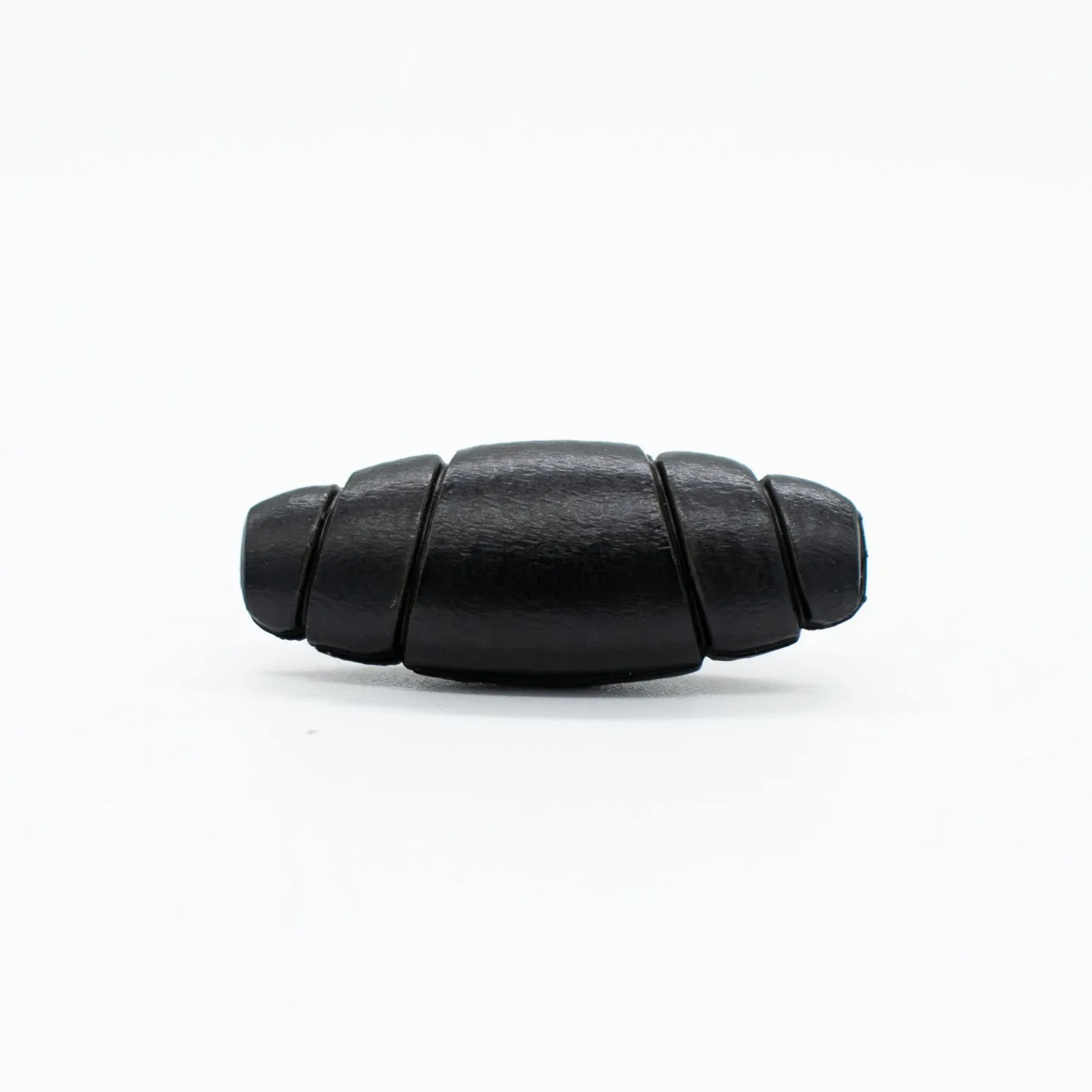 Metal/Imitation Leather Toggle Shank Button