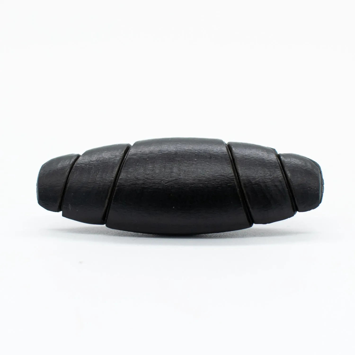 Metal/Imitation Leather Toggle Shank Button