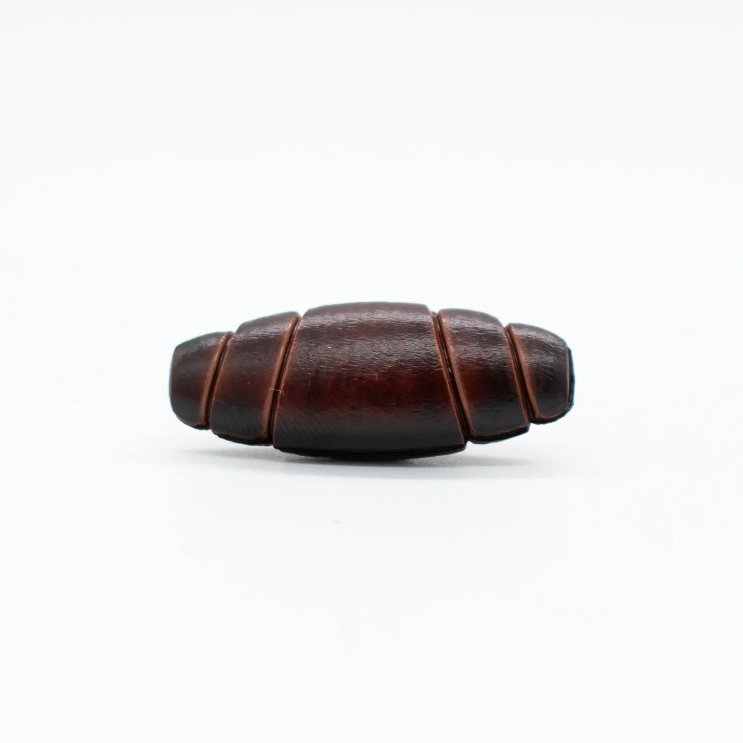 Metal/Imitation Leather Toggle Shank Button