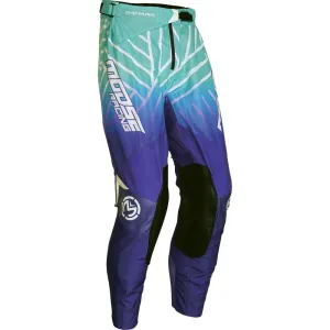 Moose Racing Sahara Trouser Purple / Turquoise