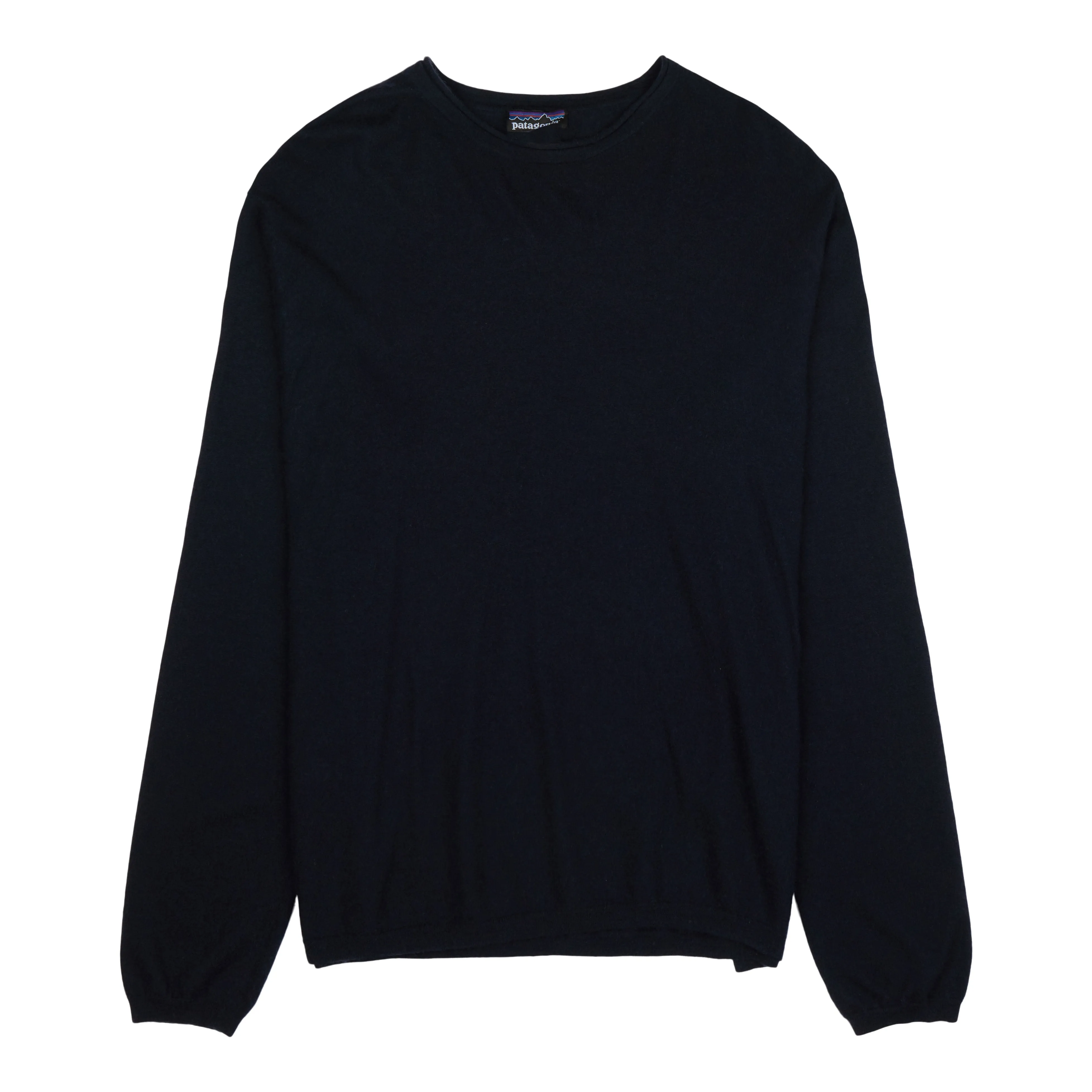 M's Long-Sleeved Cashmere Crew