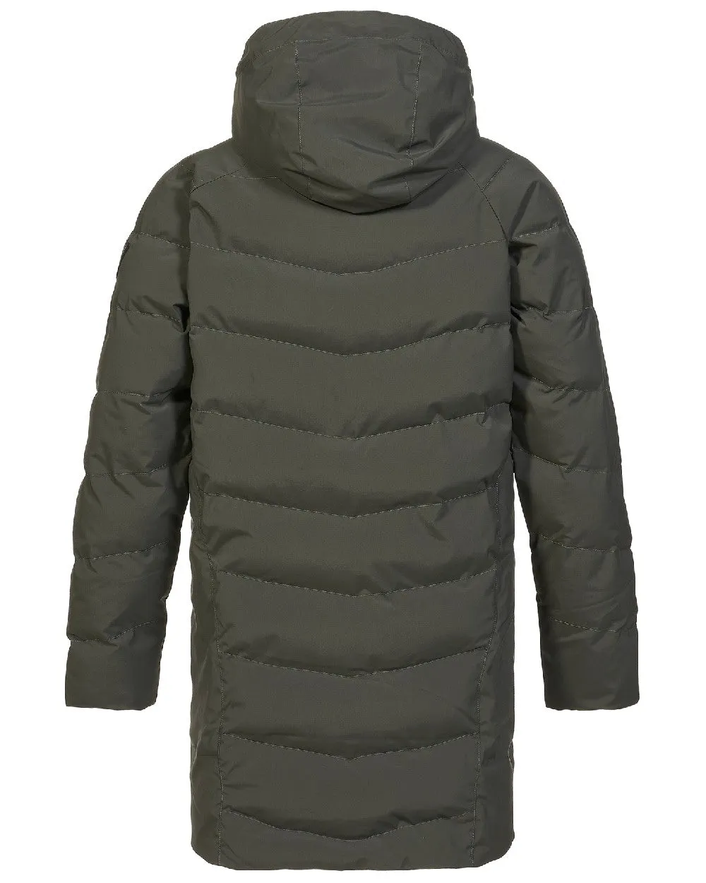 Musto Womens Marina Long Quilted Jacket