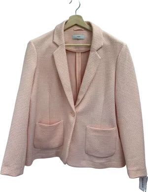 Next Pink Textured Blazer UK 14