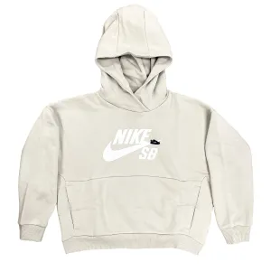 Nike SB - Icon Youth Hoodie Light Bone