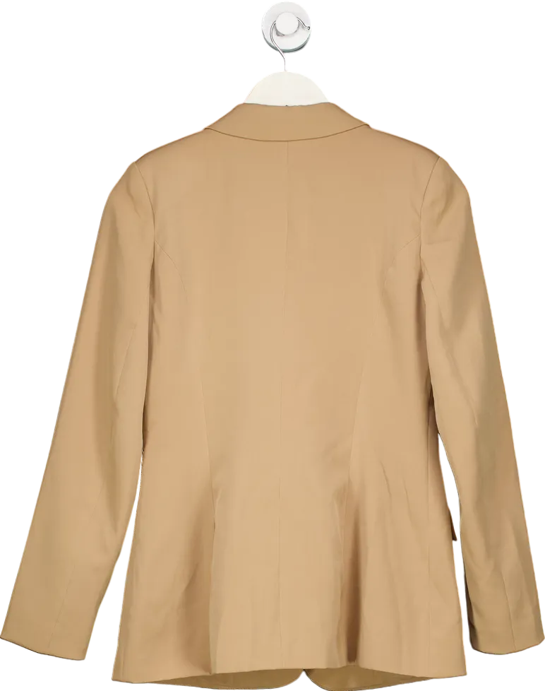 Oh Polly Beige Blazer UK 10