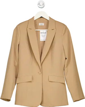 Oh Polly Beige Blazer UK 10