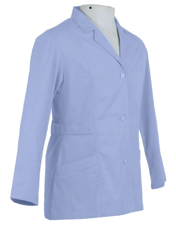 Panda Uniform Women's 30-Inch Short Medical Lab Coat