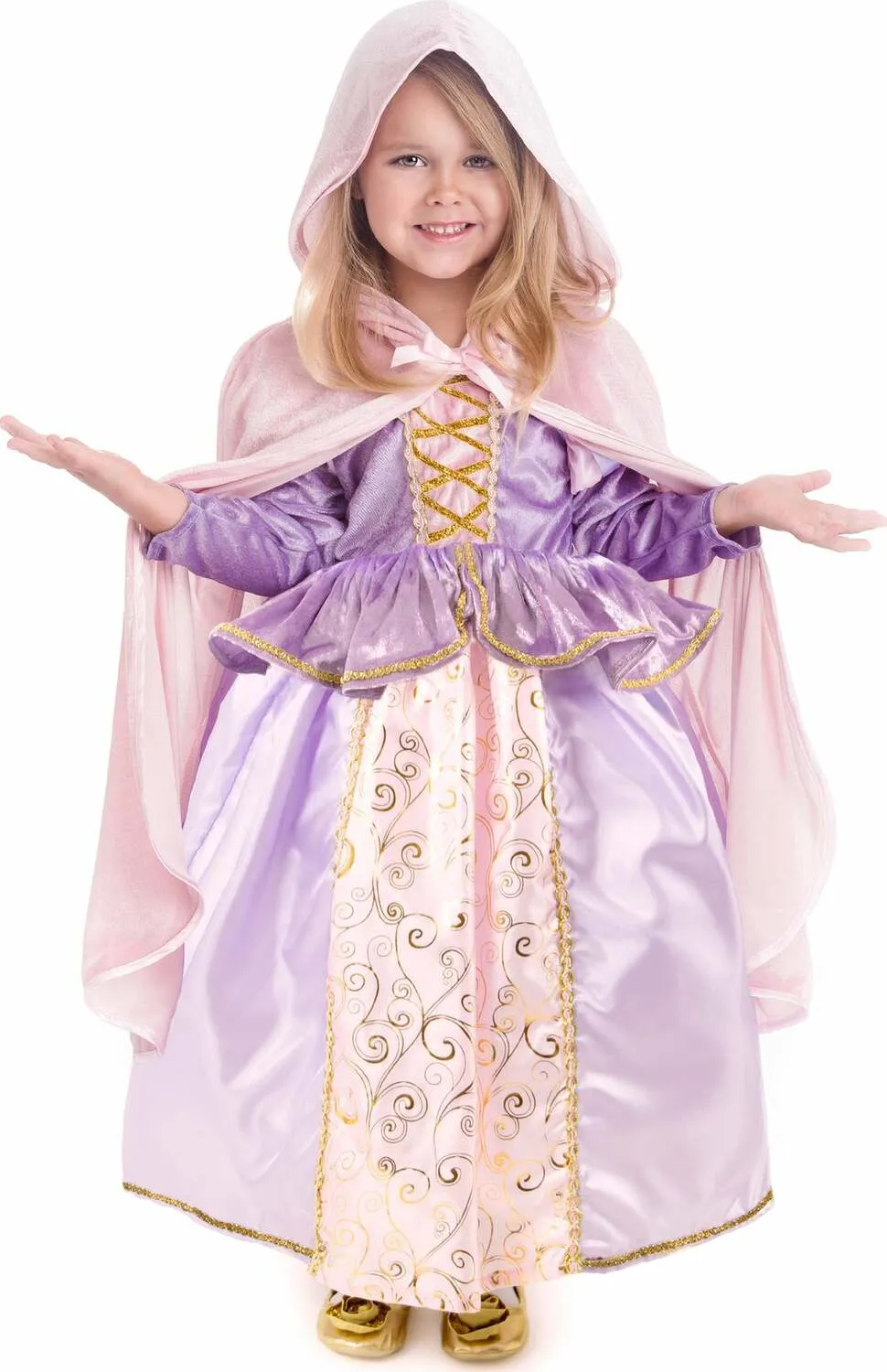 Pink Child Cloak Small-Medium