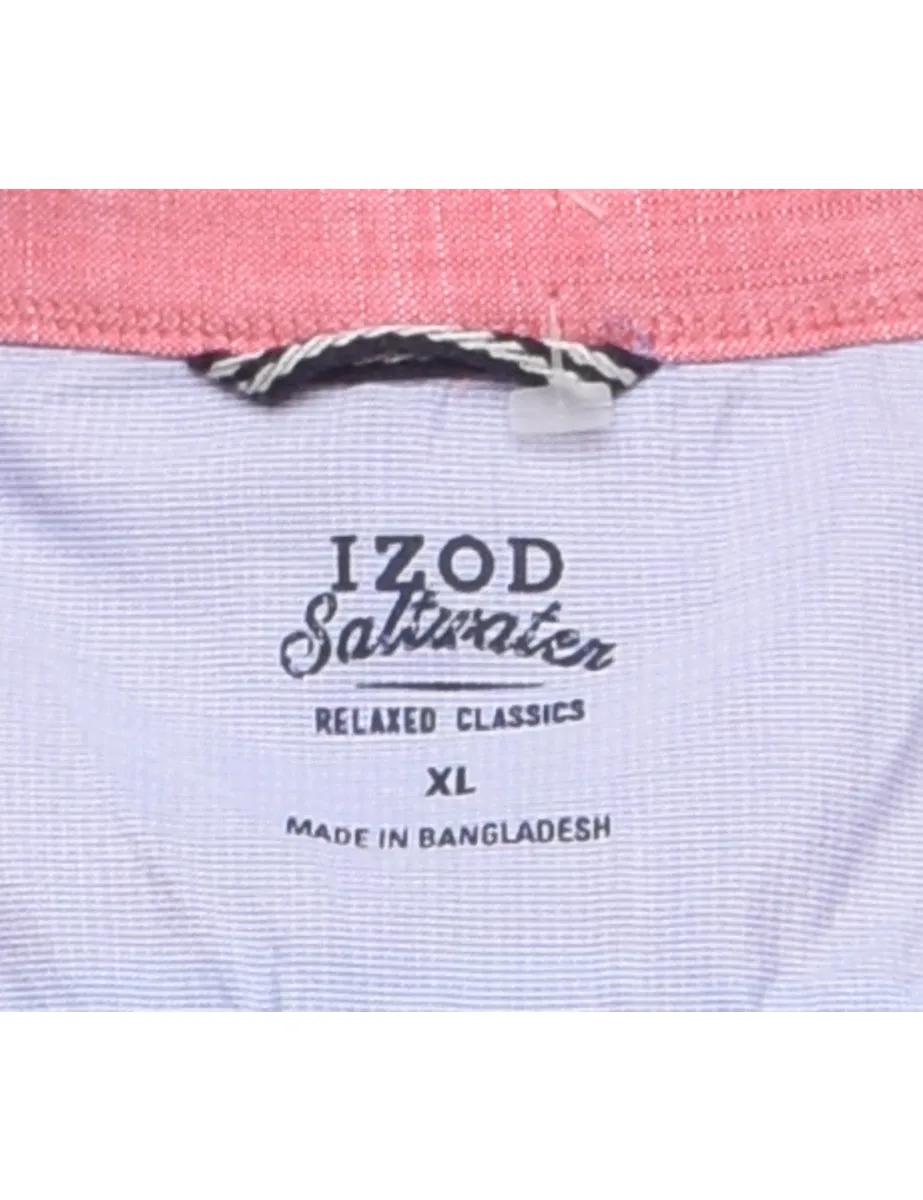 Pink Izod Shirt - XL