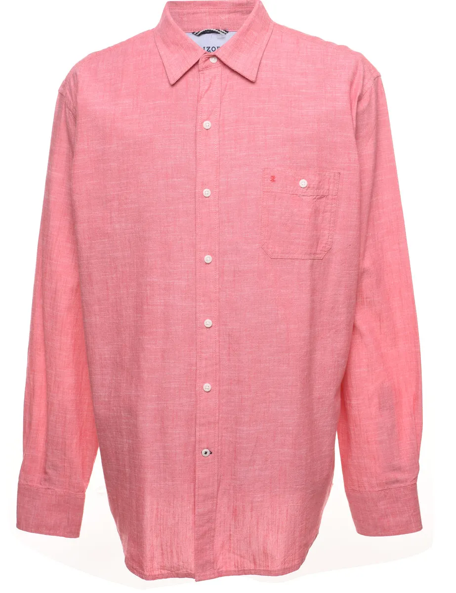 Pink Izod Shirt - XL