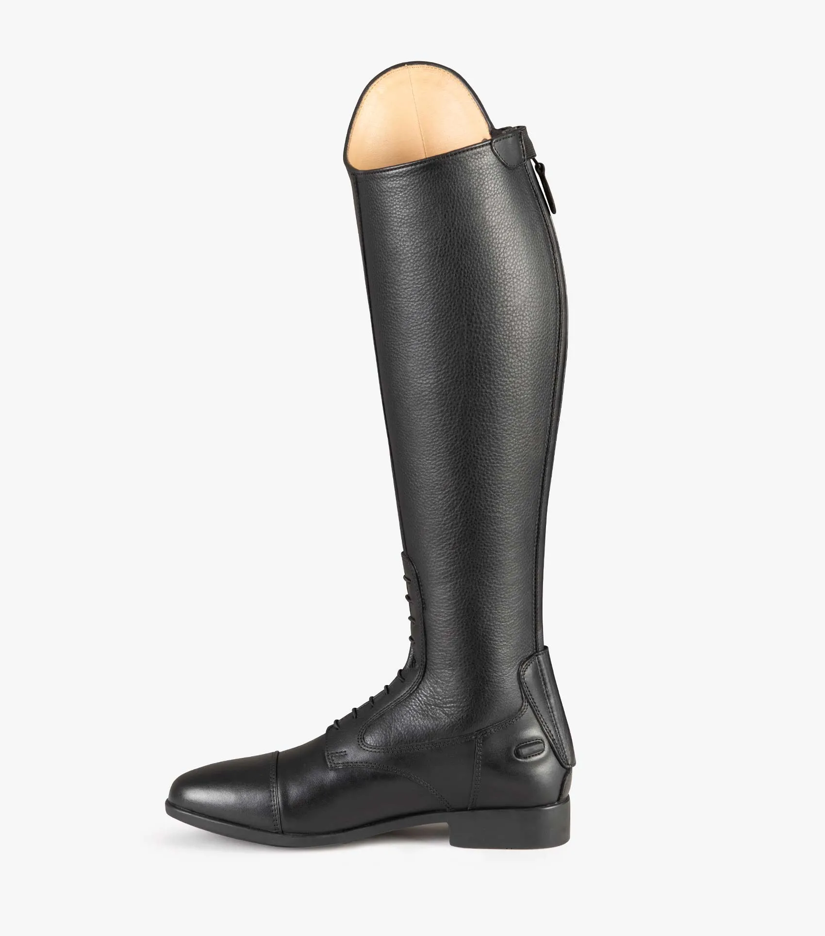 Premier Equine Calanthe Ladies Leather Field Long Riding Boot - Black