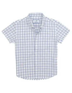 Properly Tied Harbor Shirt - Rain Blue